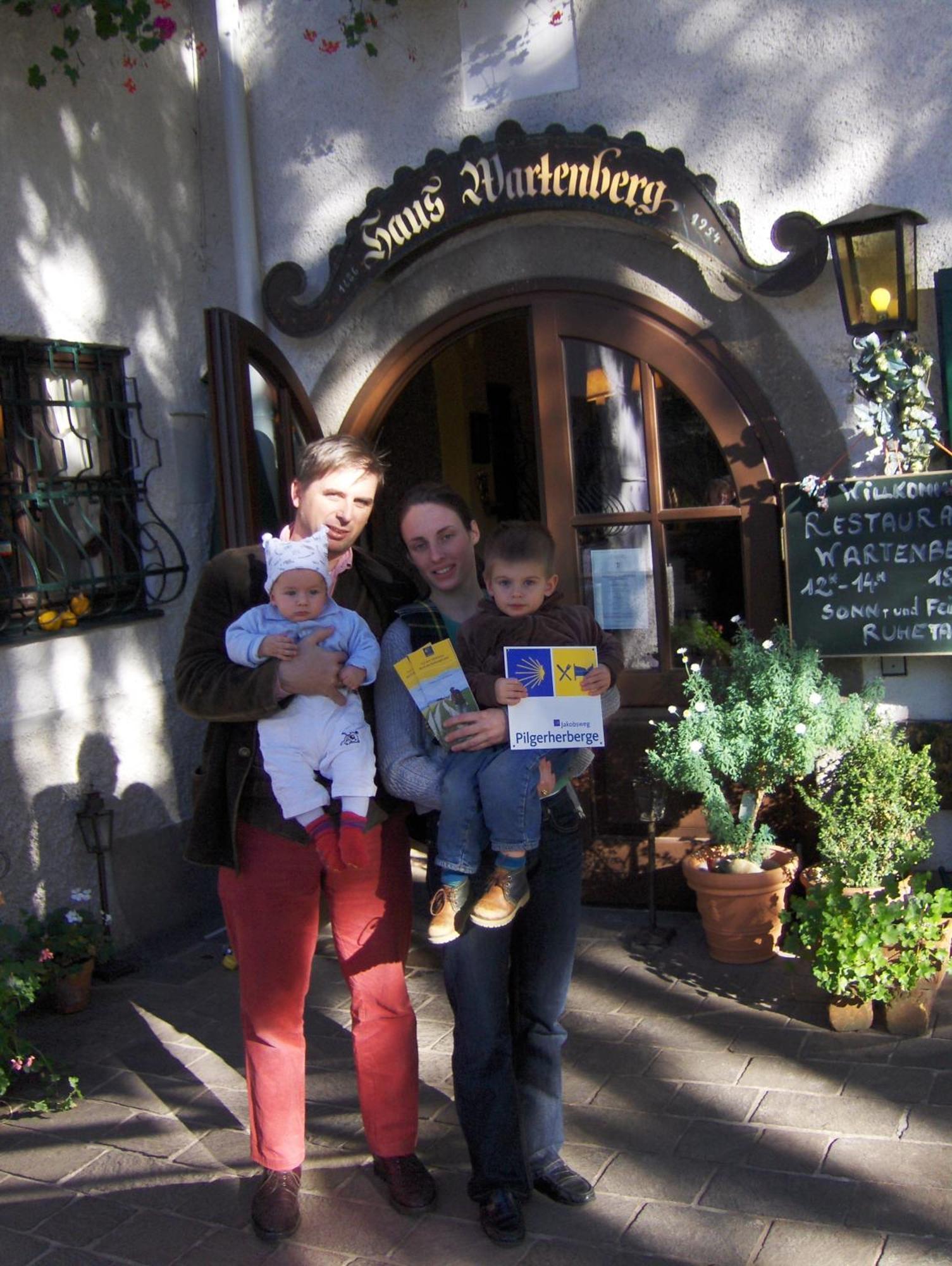 Haus Wartenberg Hotel Salzburg Exterior photo